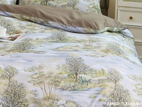 Постельное белье Flannel-269 фото 2