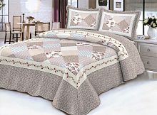 Покрывало 230x250 в стиле Patchwork PW444-40